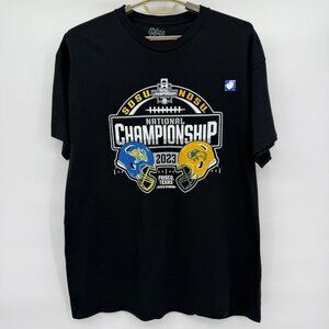 Blue 84 NDSU SDSU National Championship Game Division 1 NCAA Football Black XL